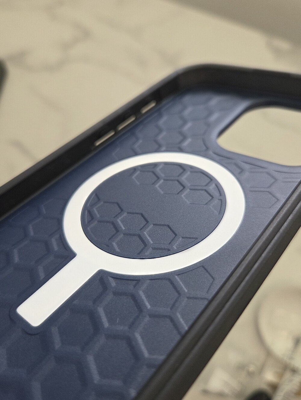 UAG Civilian iPhone 15 Pro Max Case Mallard Navy Blue MagSafe Rugged Cover - Picture 8 of 13